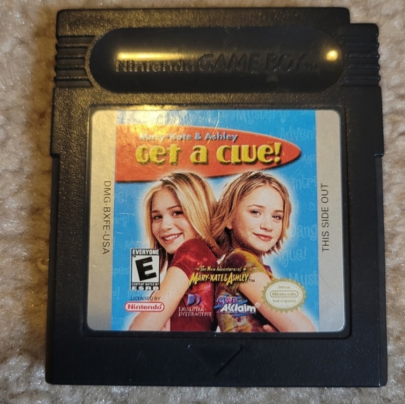 Mary-Kate And Ashley: Get a Clue Nintendo Gameboy Color Game Tested + Working - Picture 1 of 7
